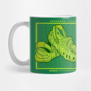 Crocodile Pollex Salehe Clog Mug